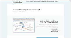 Desktop Screenshot of innovationgear.com